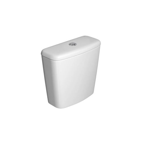 Imagen de CISTERNA IZY/RAVENA DUAL FLUX BLANCO DECA