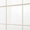 Imagen de CAJA CERAMICA REVESTIMIENTO BLANCO BRILLO 20X20 1A (1,50 M2) STRUFALDI
