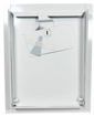 Imagen de Tapa para llave de paso hierro esmaltado 20×25 DELTA