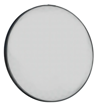 Imagen de ESPEJO REDONDO 58cm MARCO NEGRO FABRIBAM