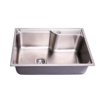 Imagen de PILETA SIMPLE  58X43X21 ACERO INOX304 SAT DMC