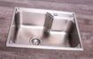 Imagen de PILETA SIMPLE  58X43X21 ACERO INOX304 SAT DMC