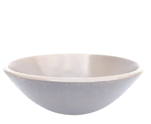 Imagen de LAVATORIO  APOYO ELIPTICA 30cm BAJA NIQUEL ORGANICA KLIPEN