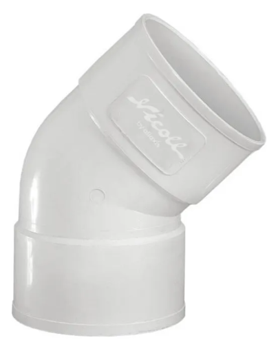 Imagen de Codos 45° H-H (VER OPCIONES)▼