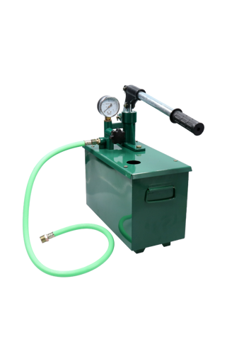 Imagen de Bomba manual prueba hidráulica PN40 kg/cm² verde