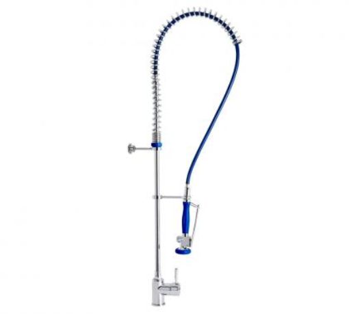 Imagen de GRIFO COCINA MESA INDUSTRIAL COLUMNA PRELAVADO GENEBRE