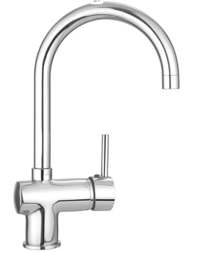 Imagen de GRIFO COCINA MONOC MESA CURVO MILANO CROMO DMC