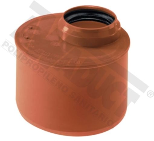 Imagen de CUPLA REDUCCION 160 X 110 POLIPROPILENO JE RIGID