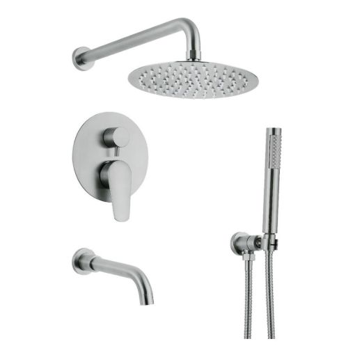 Imagen de BAÑERA EMBUTIR MONO. CELTIC INOX GC