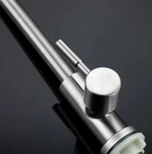 Imagen de GRIFO UNITARIO MESA ACERO SATIN DMC