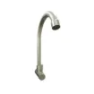 Imagen de GRIFO UNITARIO PARED ACERO SATIN DMC