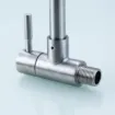 Imagen de GRIFO UNITARIO PARED ACERO SATIN DMC