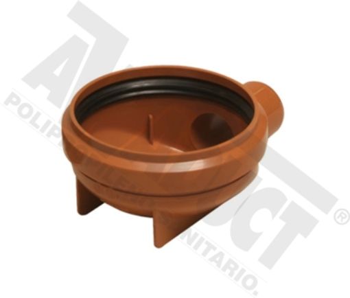 Imagen de RAMAL DOBLE 45º HH 110   POLIPROPILENO JE AWADUCT