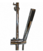 Imagen de Barral bañera exterior monoc. milano cromo DMC