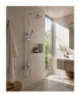 Imagen de Barral bañera exterior monoc. milano cromo DMC