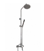 Imagen de Barral bañera exterior monoc. milano cromo DMC