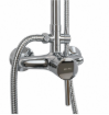 Imagen de Barral bañera exterior monoc. milano cromo DMC