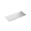 Imagen de LAVATORIO EMBUTIR RECTANGULAR 59x30 BLANCO DECA