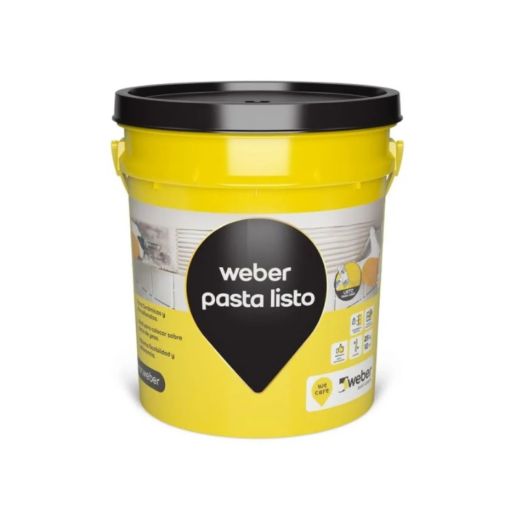 Imagen de ADHESIVO P/PORCELANATO WEBER PASTA LISTO 25KG WEBER