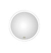 Imagen de ESPEJO REDONDO 80cm C/LUZ LED FRONTAL Y DESEMPAÑADOR DMC