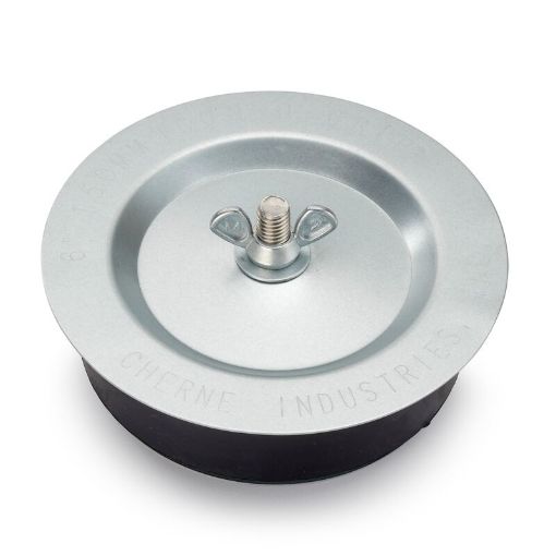 Imagen de TAPON PRUEBA INSPECCION MECANICO PLASTICO 150/160 CHERNE
