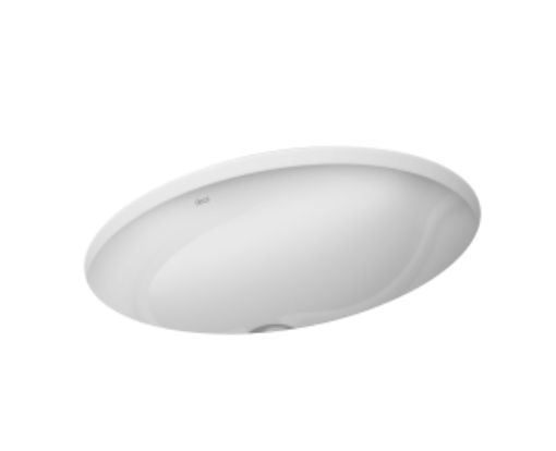 Imagen de LAVATORIO  EMBUTIR OVAL 40X30  BLANCO DECA