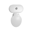 Imagen de INODORO C/MOCHILA (DESC. 30cm) Y TAPA BLANCO ANDES EDESA