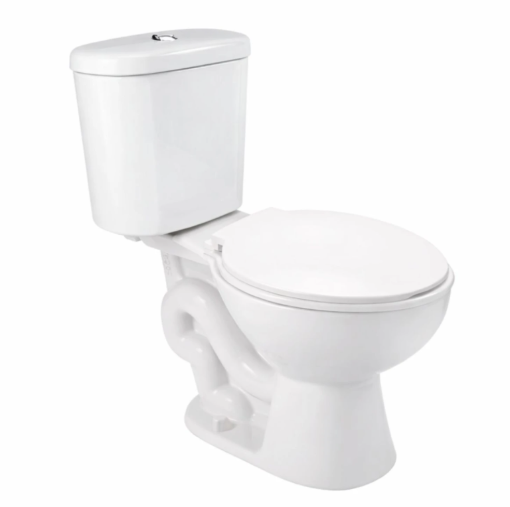 Imagen de INODORO C/MOCHILA (DESC. 30cm) Y TAPA BLANCO ANDES EDESA