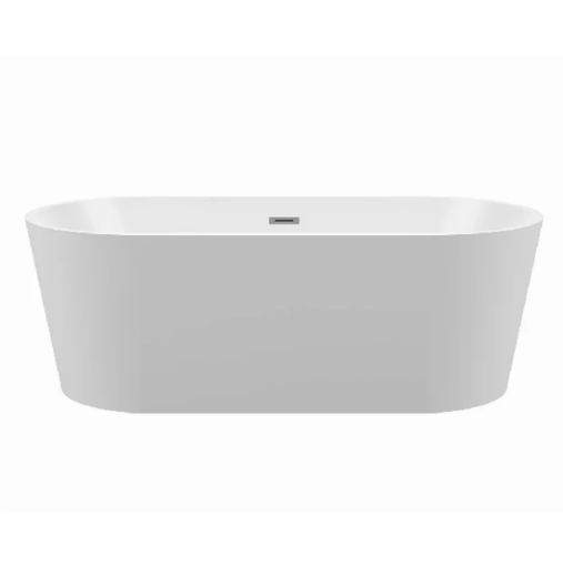 Imagen de BAÑERA AUTOPORTANTE 1.80x0.80x0.58 ACRILICO BLANCA C/VALV. UNNA