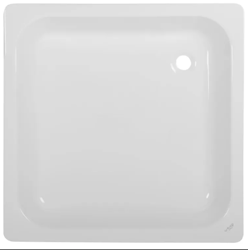 Imagen de PLATO DUCHA 0.80x0.80x0.12 FIBRA DE VIDRIO BLANCA ASTRA