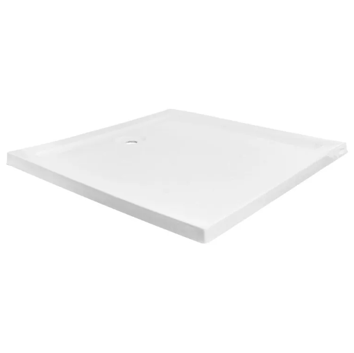 Imagen de PLATO DUCHA 0.80x0.90x0.085 FIBRA DE VIDRIO BLANCA ASTRA